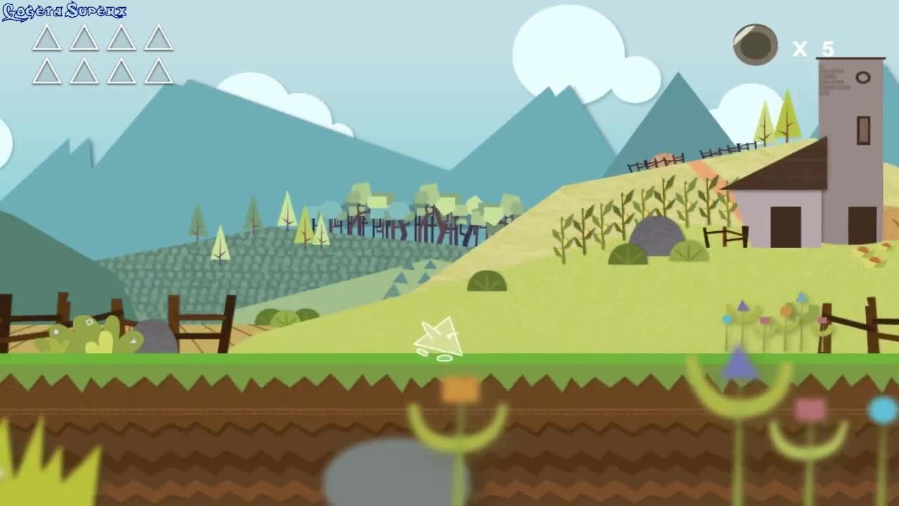 Гемплейный трейлер Flat Kingdom