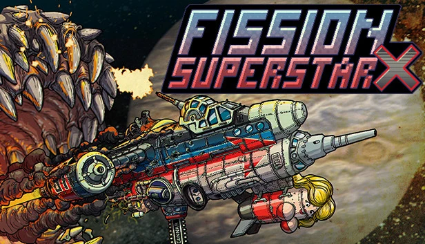 В продаже появился космический рогалик Fission Superstar X