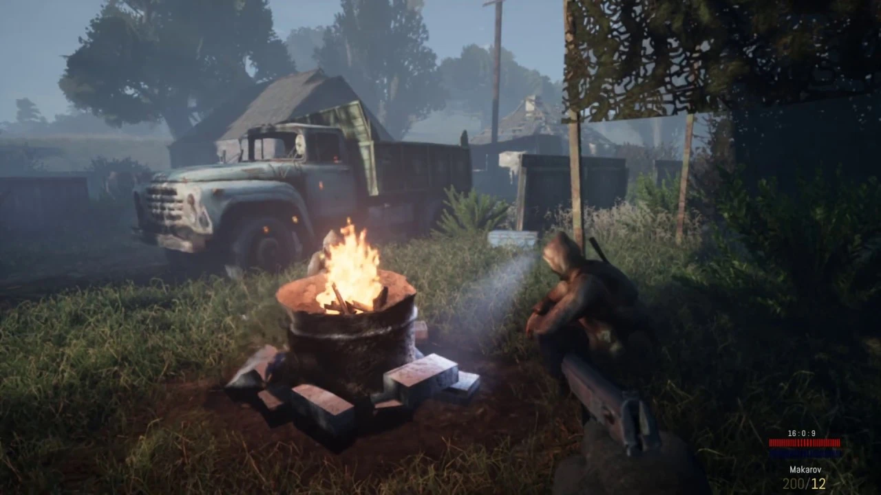 Демонстрация обновленного ИИ и новые скриншоты фанатского ремейка S.T.A.L.K.E.R