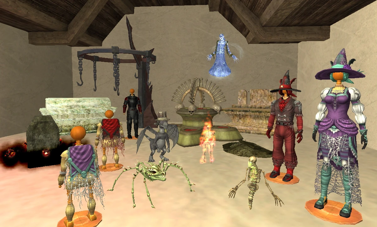 В EverQuest 2 стартовал хэллоуинский ивент