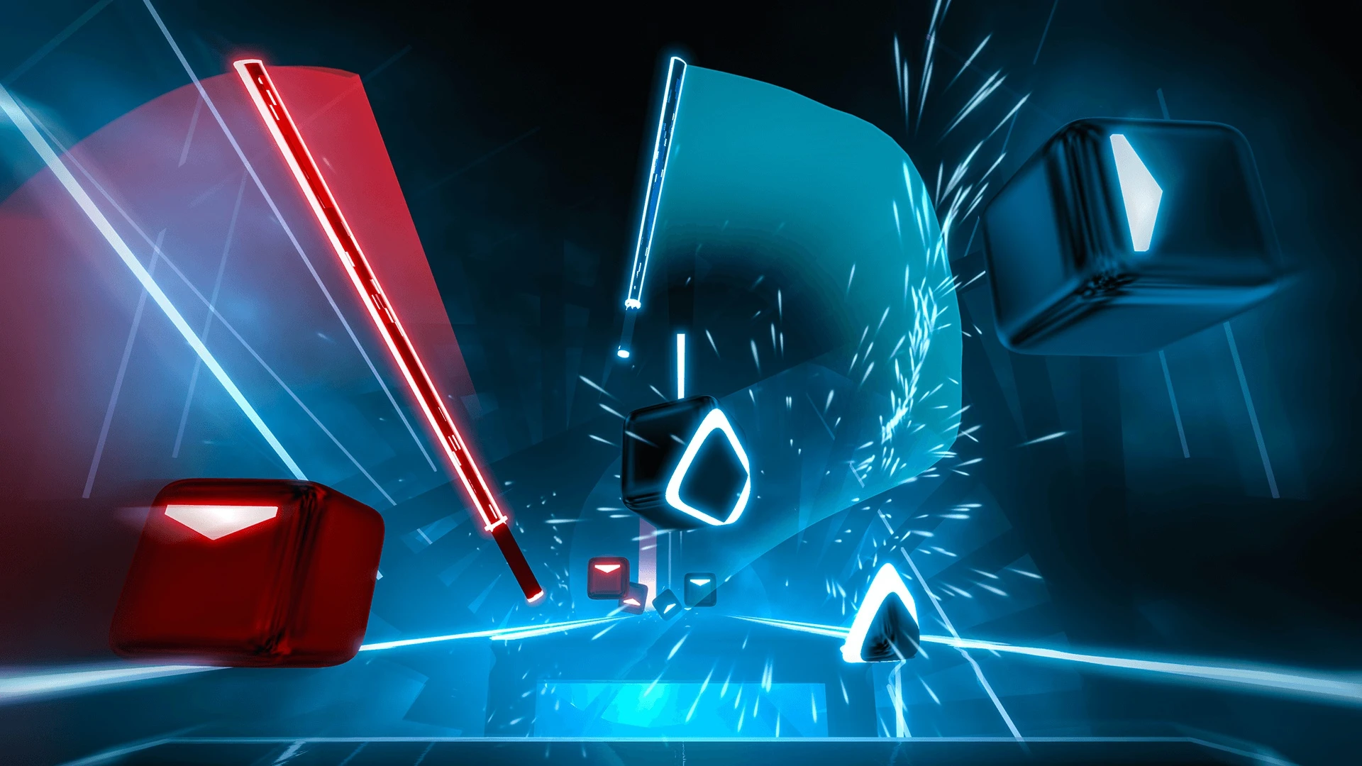 Facebook купила авторов Beat Saber