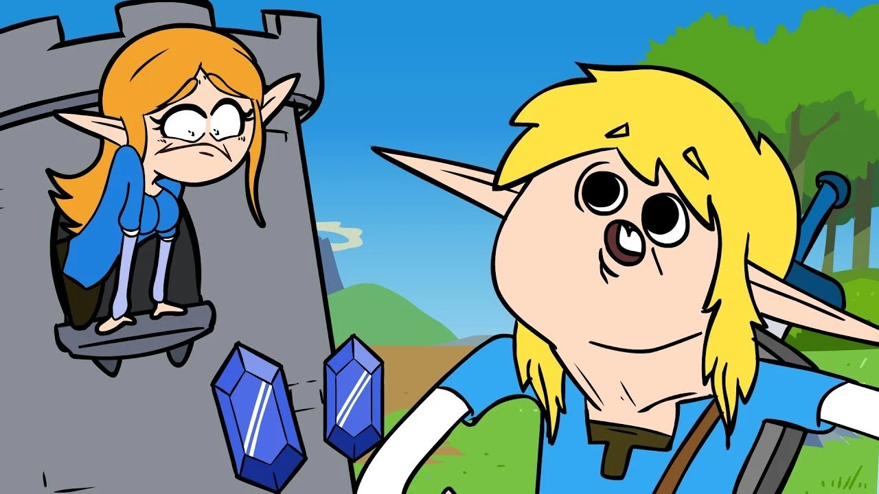 Зельда: лицом к лицу с дикой стихией