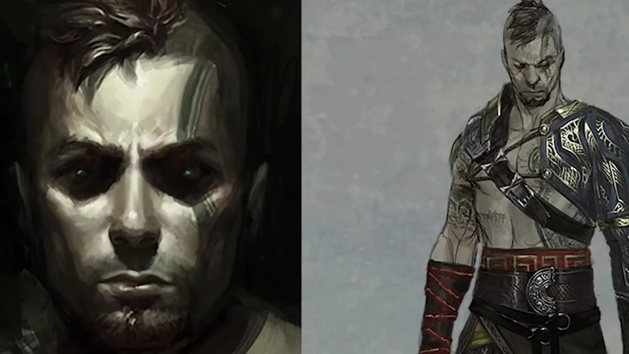 Концептарты God of War Ragnarok