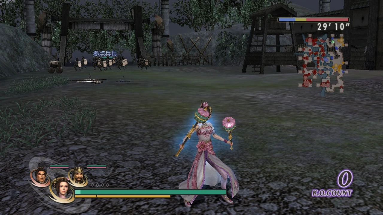 Warriors Orochi 2 "DW4 Костюмы Остальных "