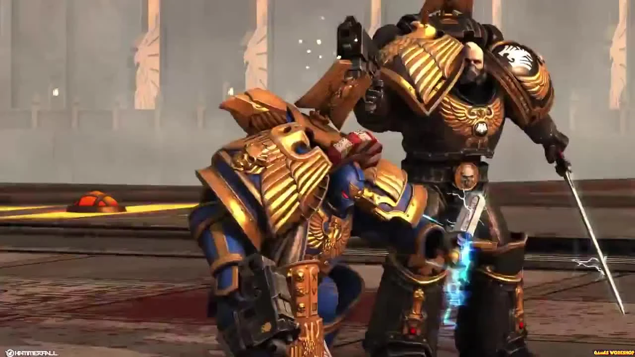 Релизный трейлер Warhammer 40.000: Regicide