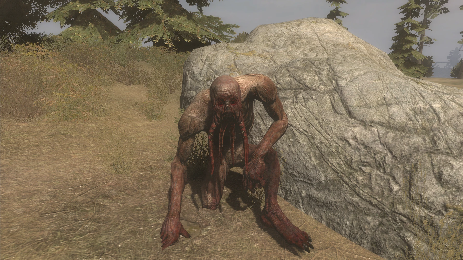 S.T.A.L.K.E.R.: Call of Pripyat "Кровососы из S.T.A.L.K.E.R 2 (2011)"