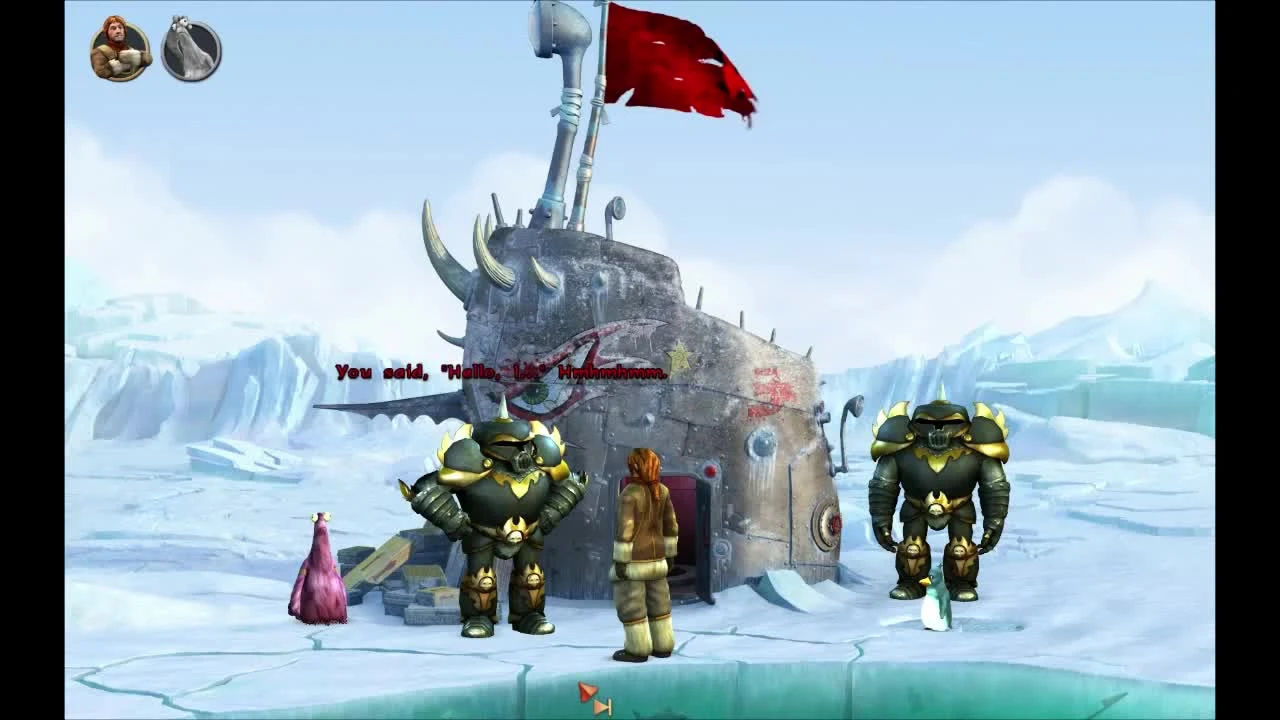 The Book of Unwritten Tales: Critter Chronicles "Геймплей"