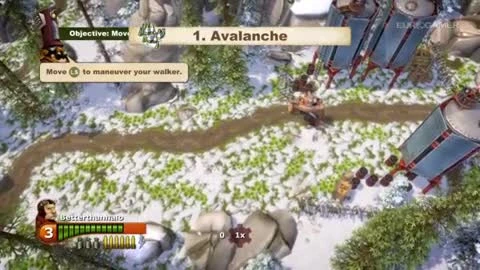 Gatling Gears "первые 15 минут игры"