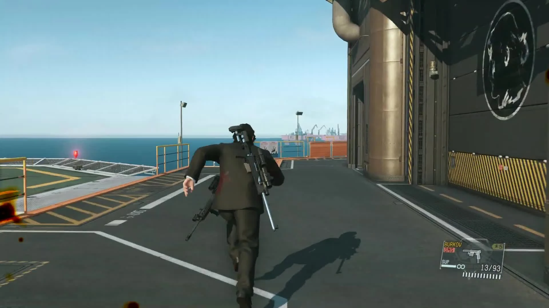 Джона Уика добавили в Metal Gear Solid 5