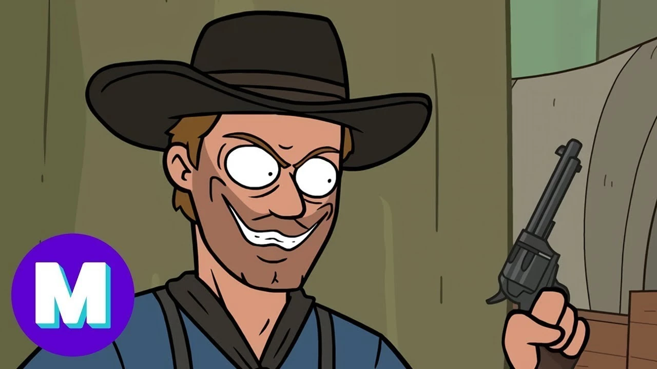 Глюки в Red Dead Redemption