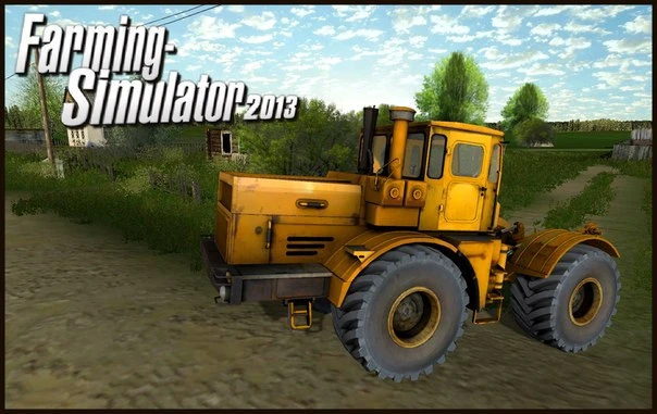 Farming Simulator 2013 "К-700"