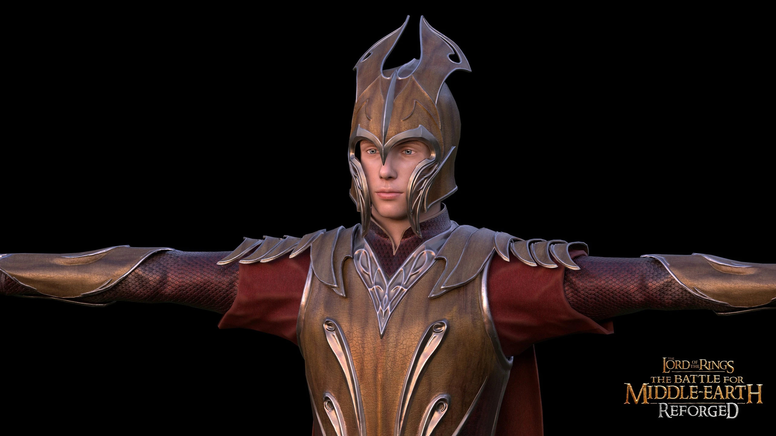 Эльфы из фанатского ремейка The Lord of the Rings: The Battle for Middle-earth