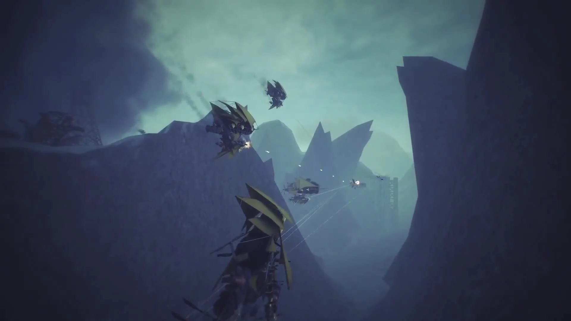 Guns of Icarus Online "Трейлер Alliance Prototype"