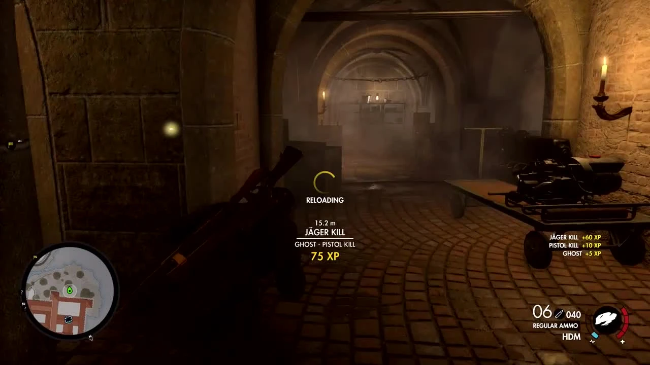 Sniper Elite 4 Deathstorm 2 - Где найти NEUNFAUST R1