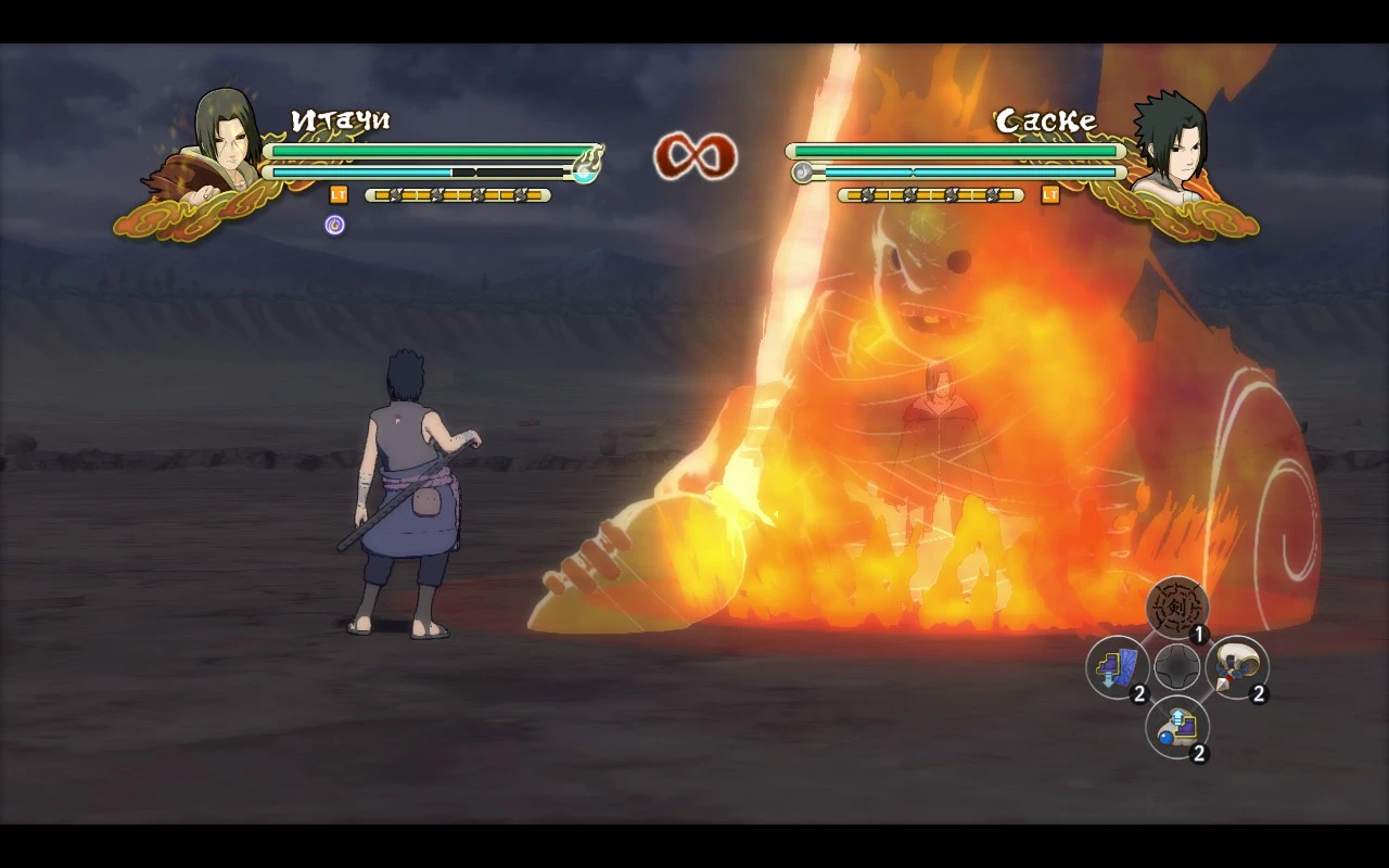 Naruto Shippuden: Ultimate Ninja Storm 3 "Новое Сусаноо Итачи"