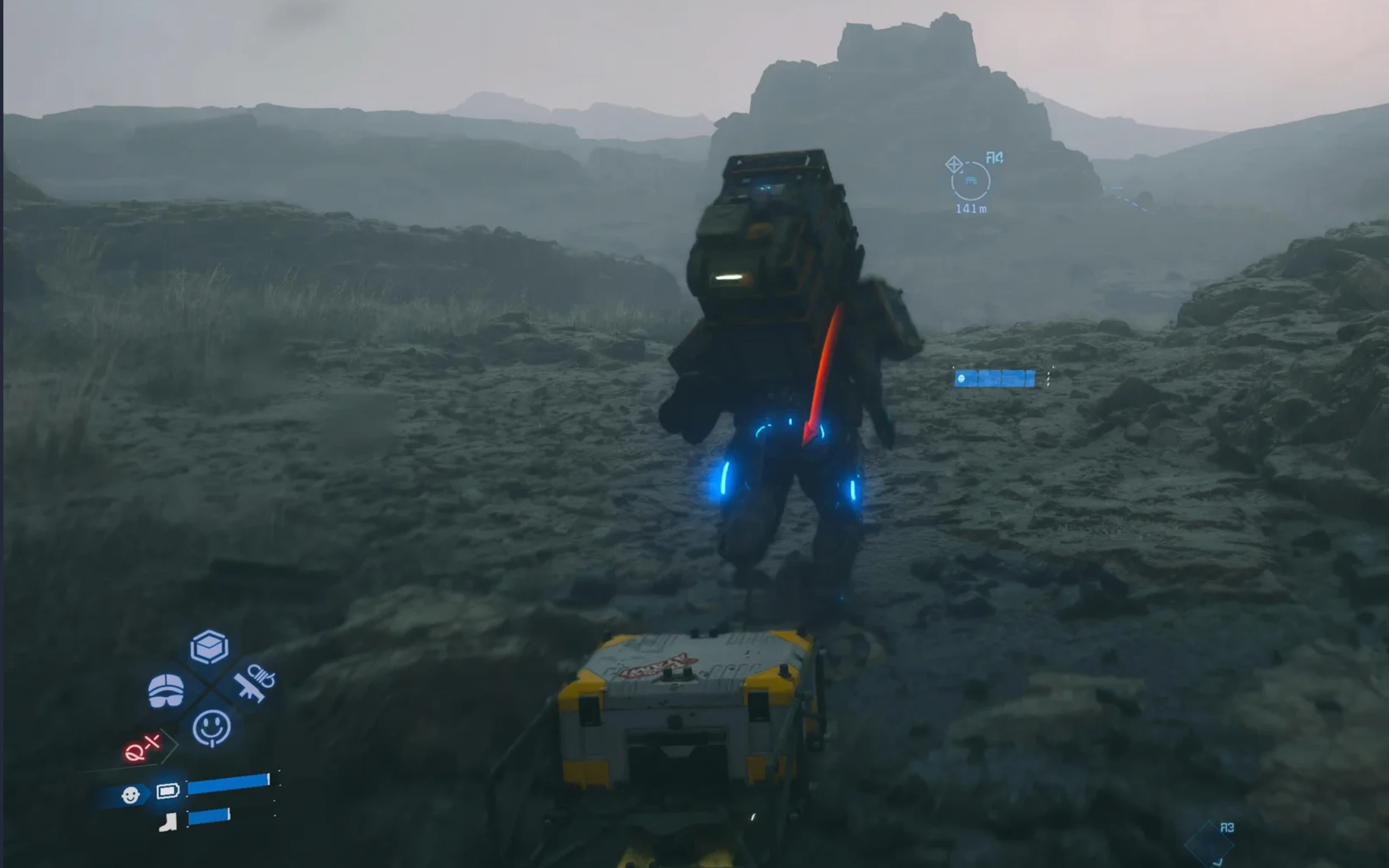 Прохождение дополнительного заказа 105 и подключение Архитектора в Death Stranding 2