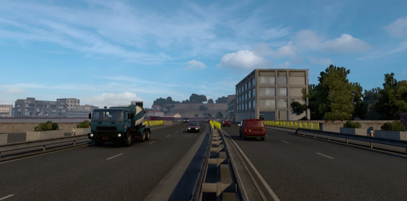 Euro Truck Simulator 2 "Карта-дополнение для Promods - El Enclaves Map" [1.56]