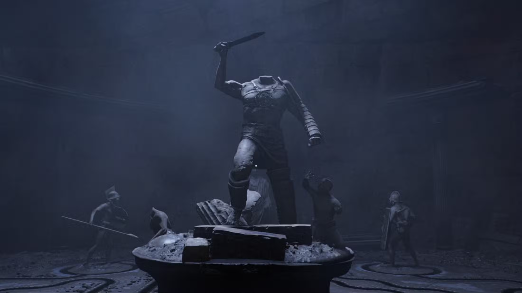 Нужен сейв после прохождения "Святилище Гладиатора"