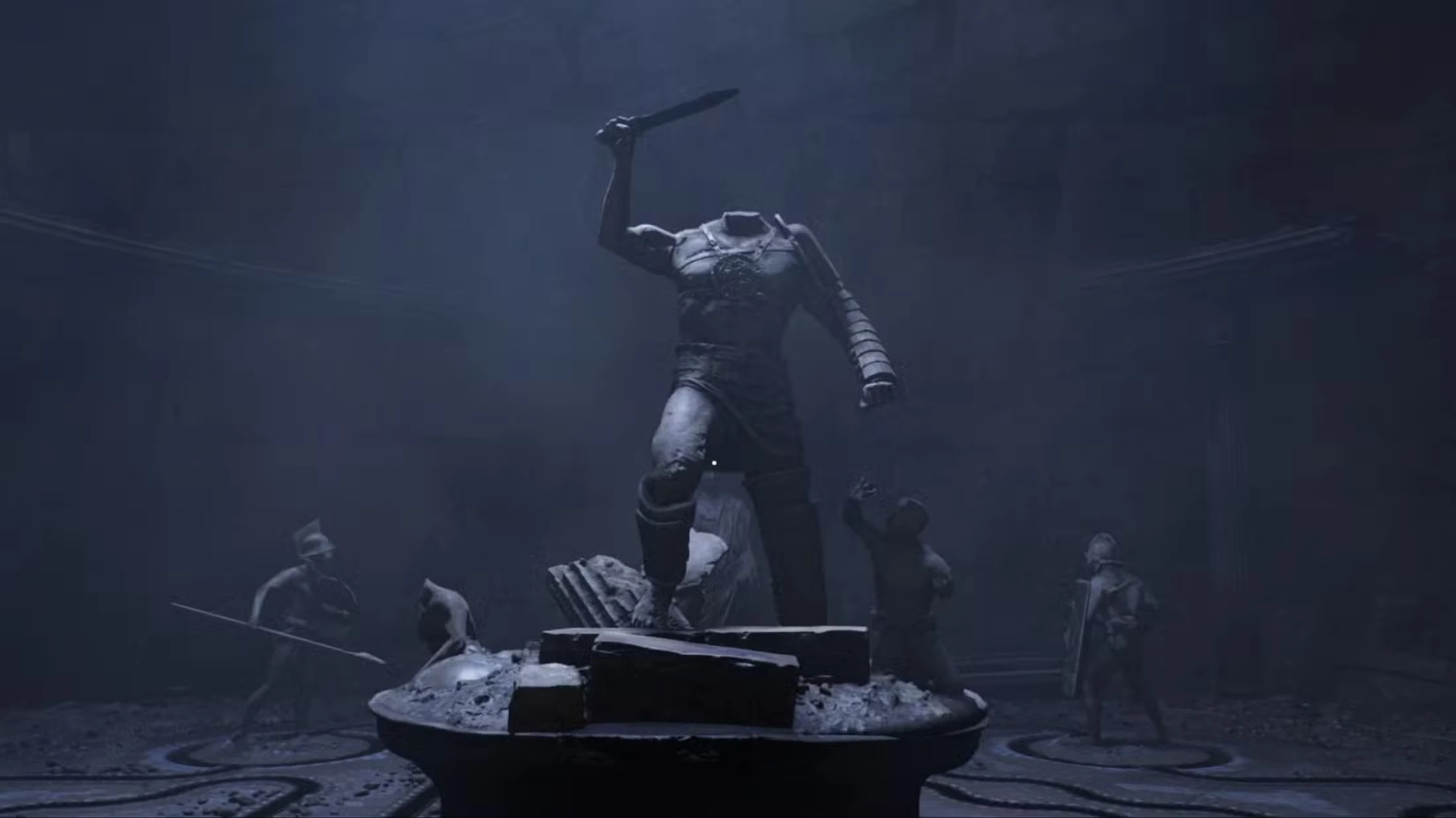 Прохождение дополнения "Орден гигантов": Как пройти Лабиринт Гладиаторов в Indiana Jones and the Great Circle