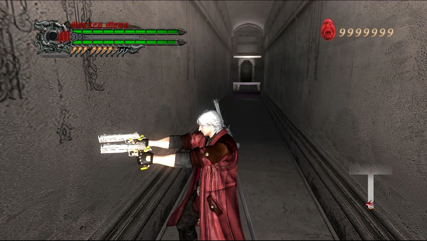 Devil May Cry 4 "Пистолеты модели M1911s для Данте"