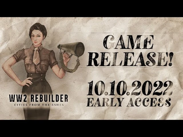 WW2 Rebuilder выходит на ПК в Steam