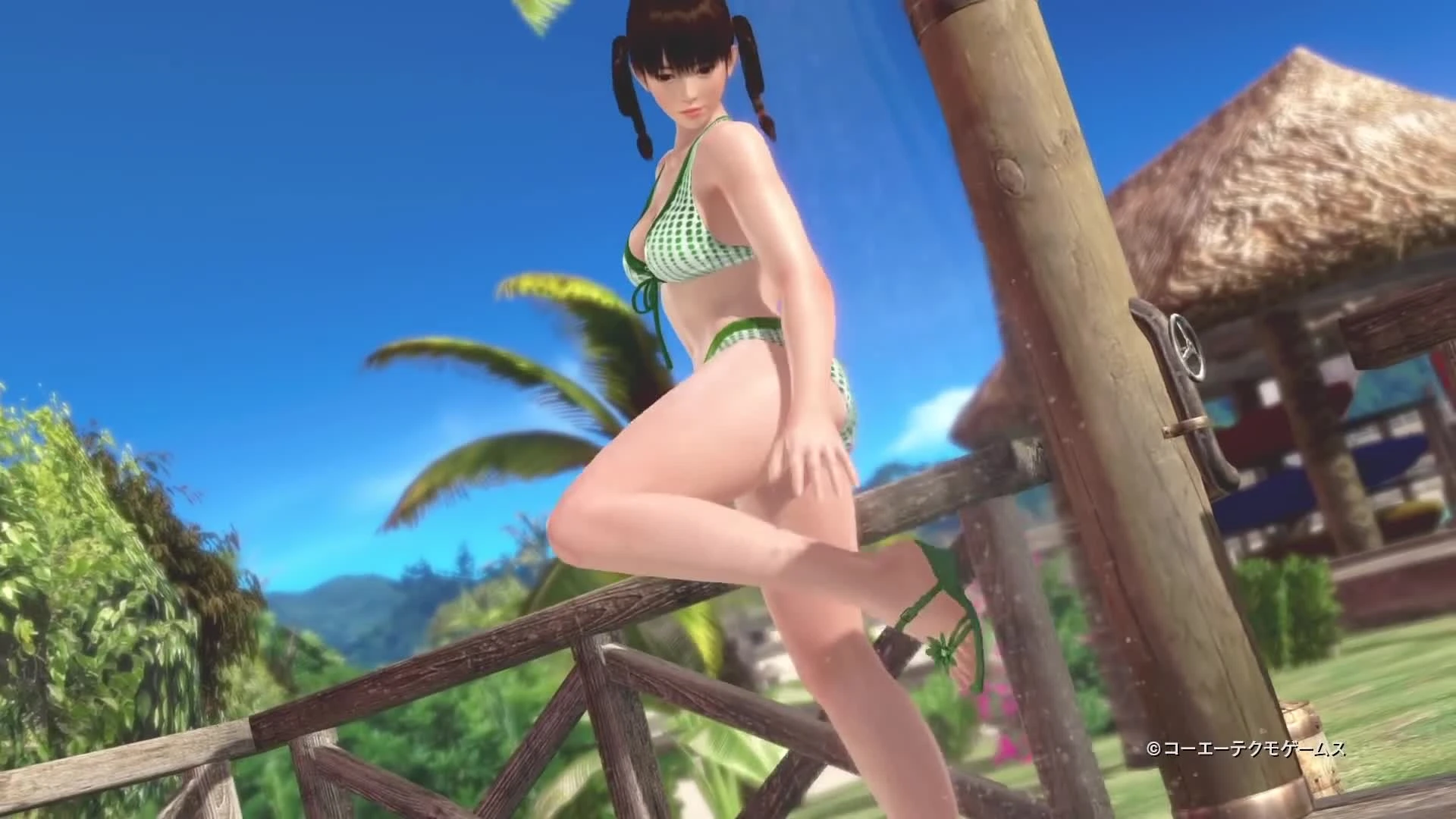 Dead or Alive Xtreme 3: Scarlet - Лейфанг и Мисаки