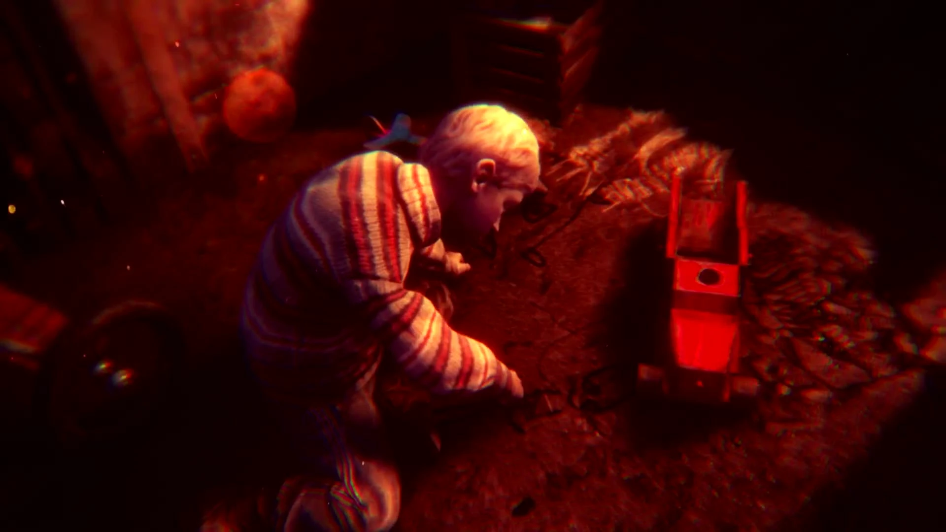 Детские травмы Артема (МЕТРО 2033)