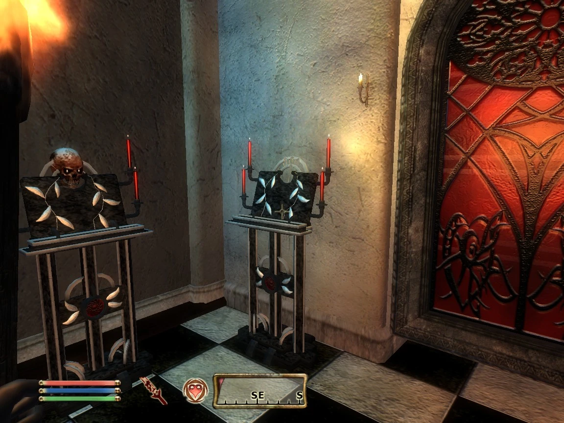 TES 4: Oblivion "Убежище вампиров Синблада"