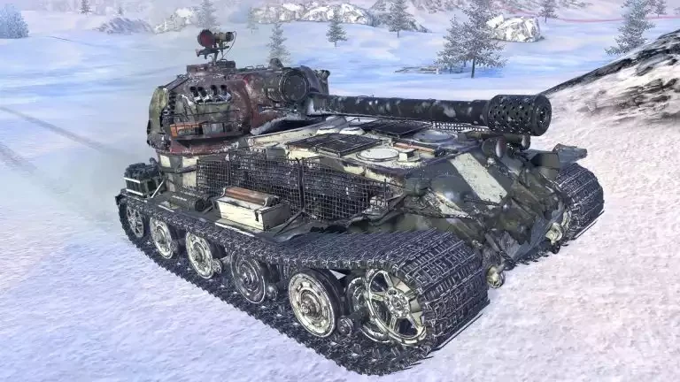 Tanks Blitz "Ремоделинг - VK 72.01 (K) Namenlos"