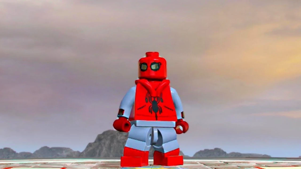 LEGO Marvel's Avengers "Самодельный костюм Человека-паука из фильма Возвращение домой (CMM mod)"