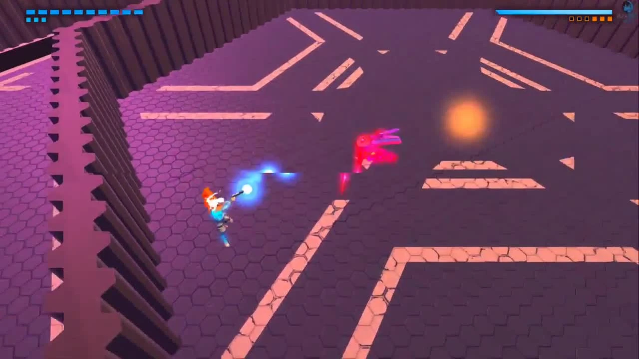 Furi - Седьмой Босс