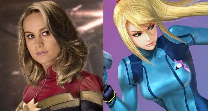 Бри Ларсон не прочь сыграть Самус Аран в экранизации Metroid