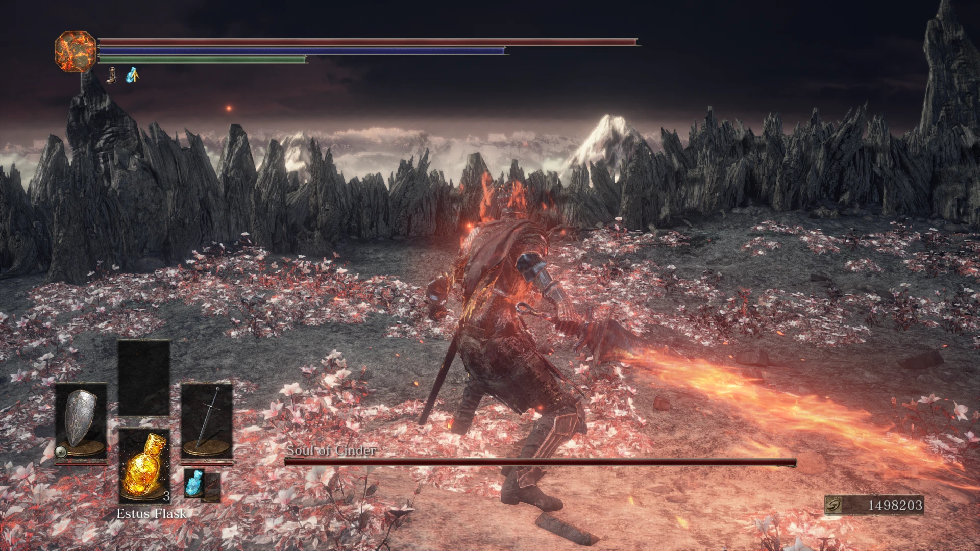 Dark Souls 3 "Forces of Annihilation / Игра за боссов"