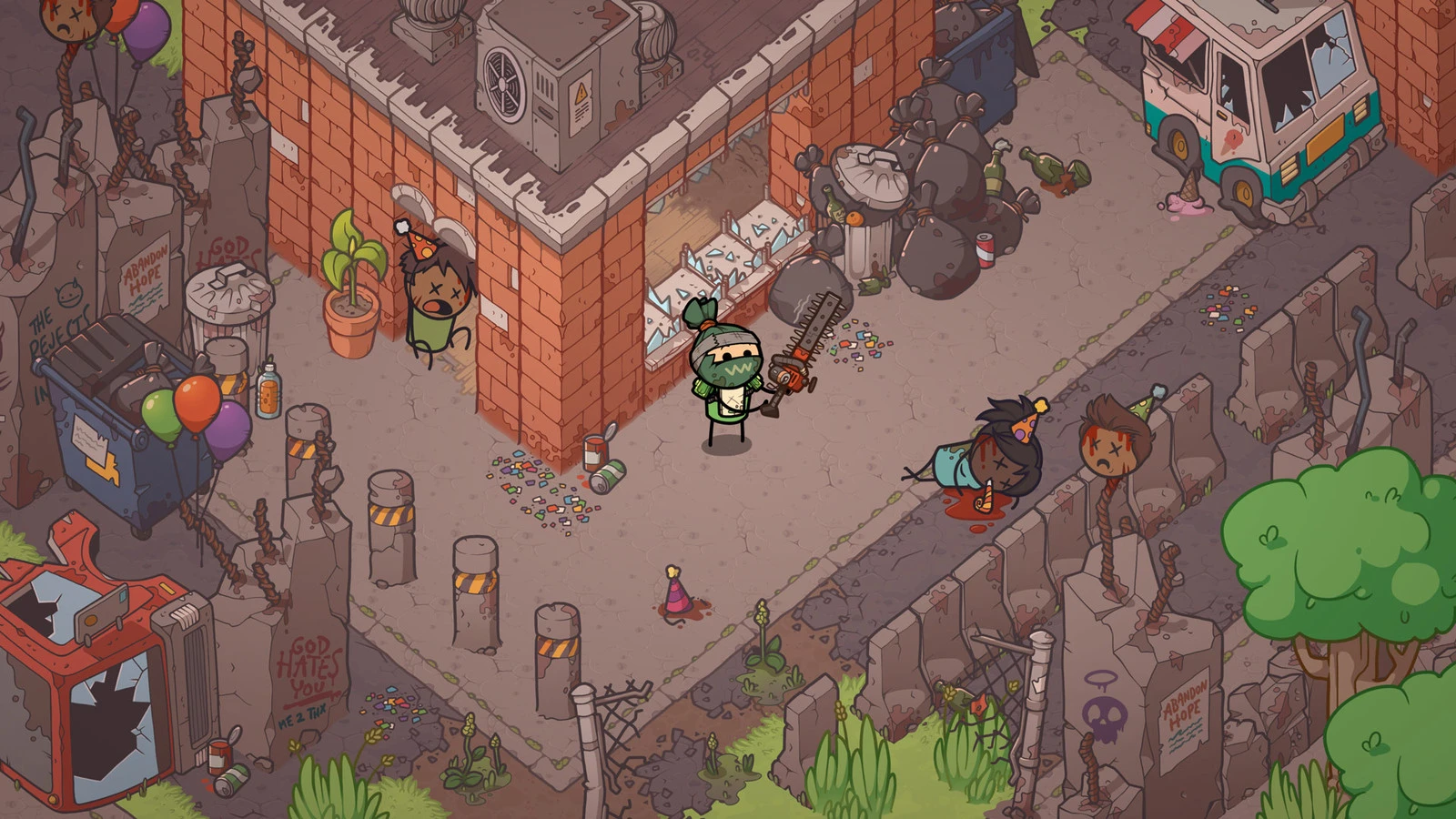 Rapture Rejects сегодня стартует в раннем доступе Steam