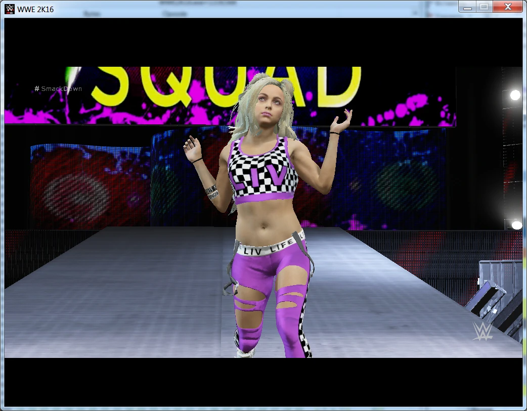 WWE 2k16 "Liv Morgan 2к19, 20 финальный порт пак"