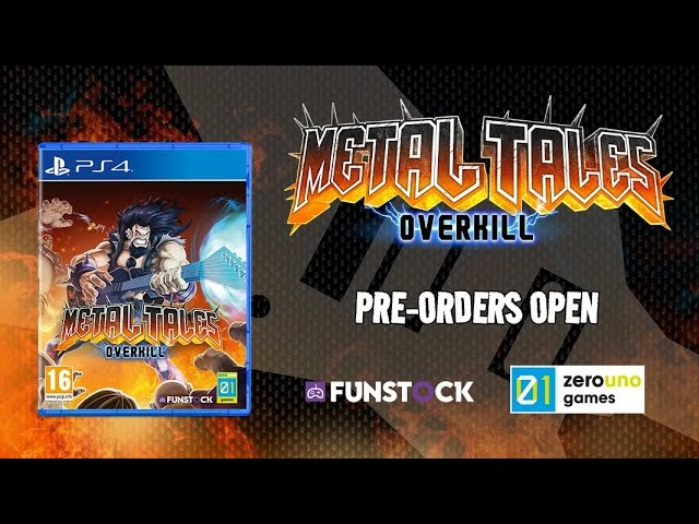 Приключенческий боевик Metal Tales: Overkill получит физическую версию для PlayStation 4