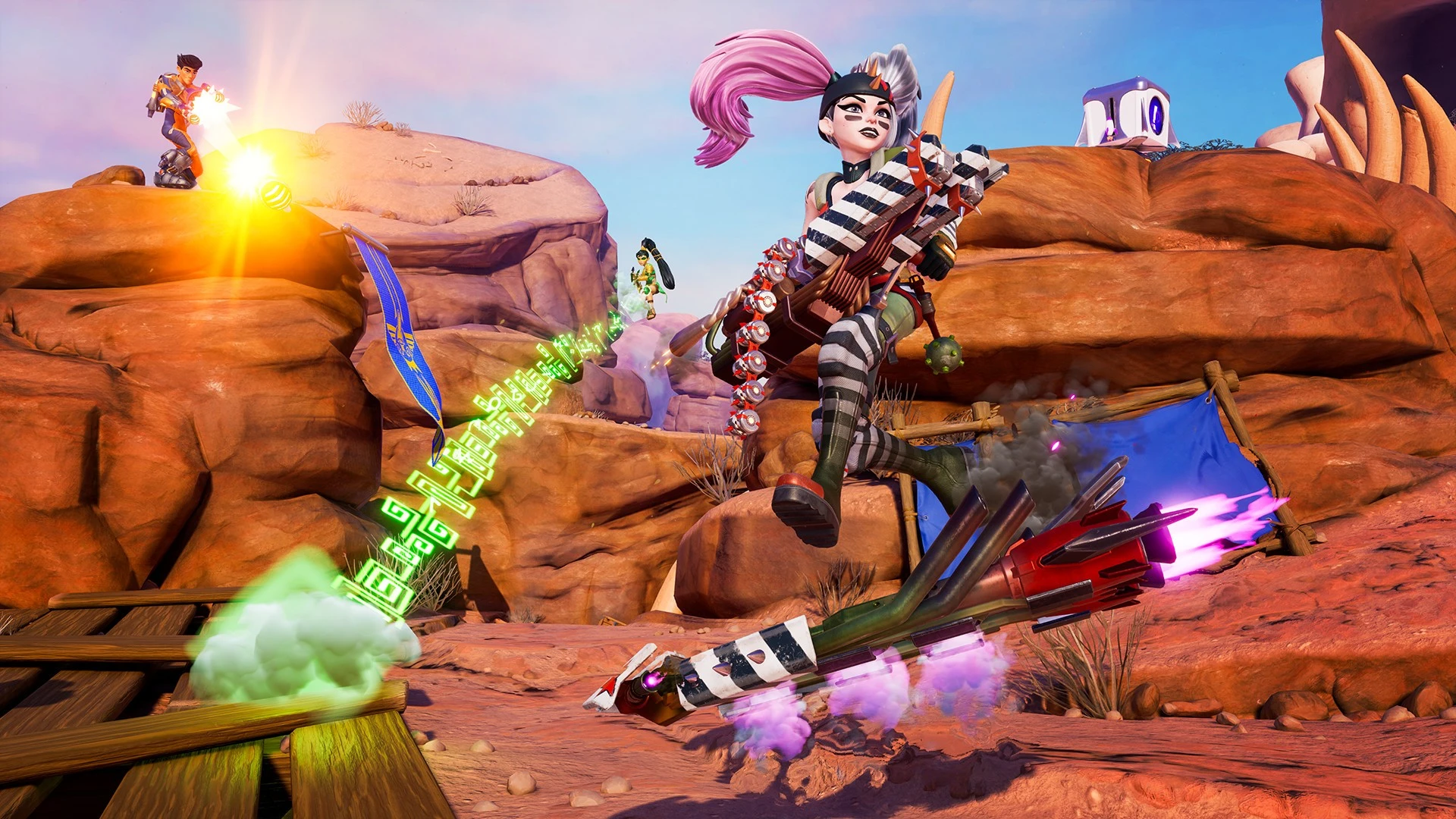 Спустя две недели после релиза сетевой шутер Rocket Arena продаётся со скидкой 83 %