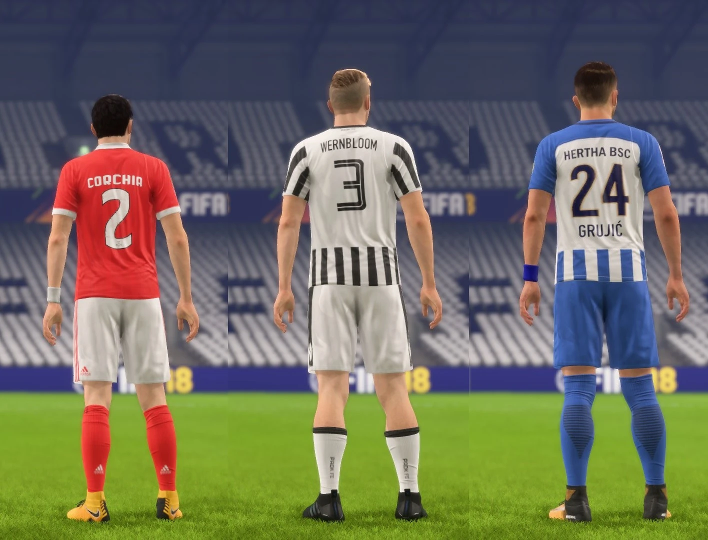 FIFA 18 "Составы команд от 19.08.18"