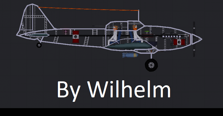 People Playground "Советский штурмовик Ил-2" [1.27.5+]