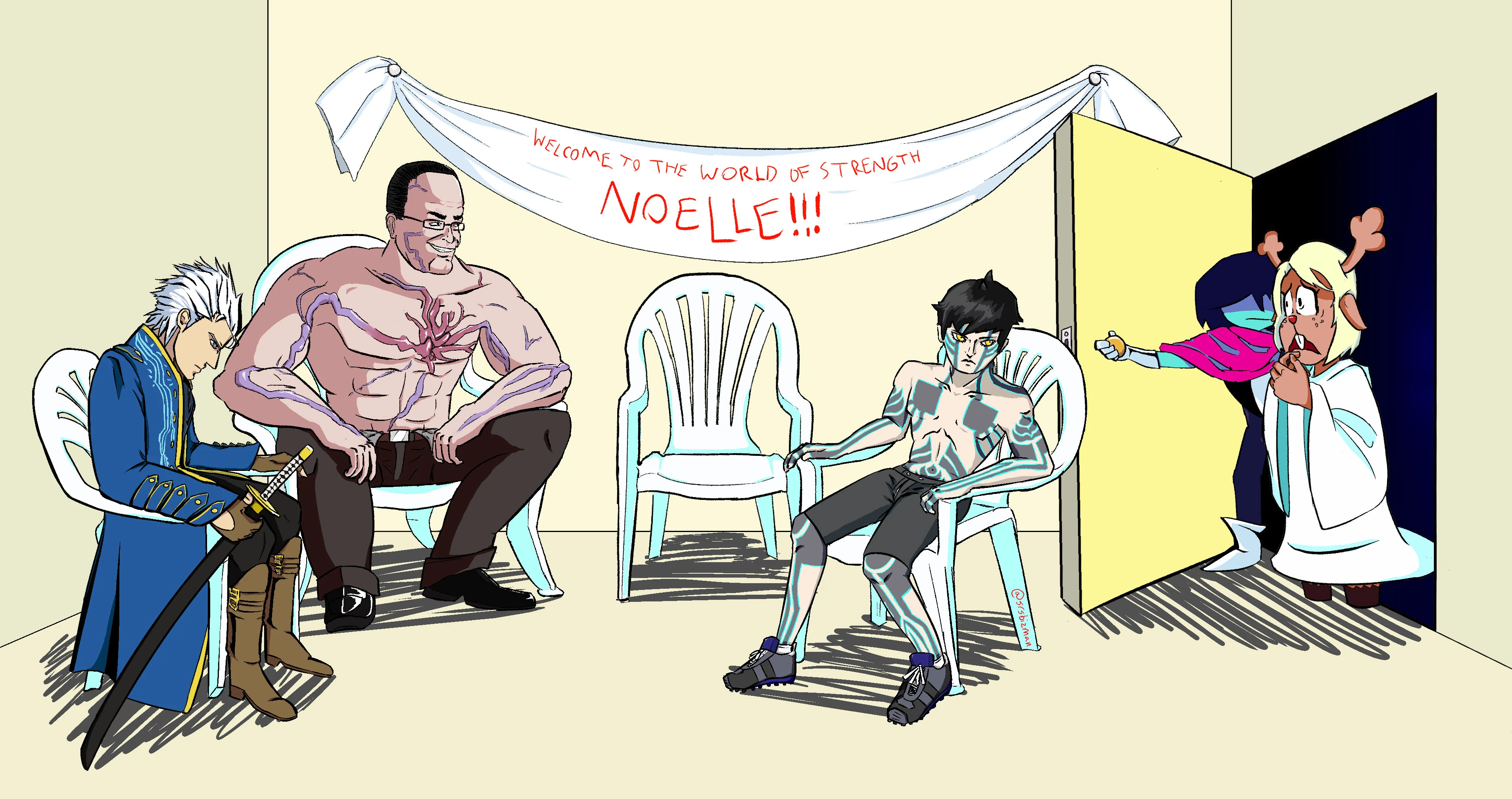 Добро пожаловать группу, где есть только самые сильнейшие