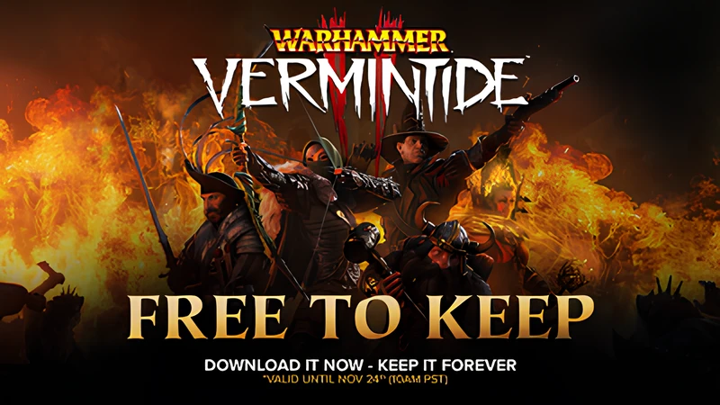 В Steam бесплатно раздают Warhammer: Vermintide 2