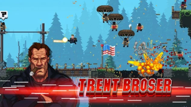 Вышла Broforce по мотивам "Неудержимых"