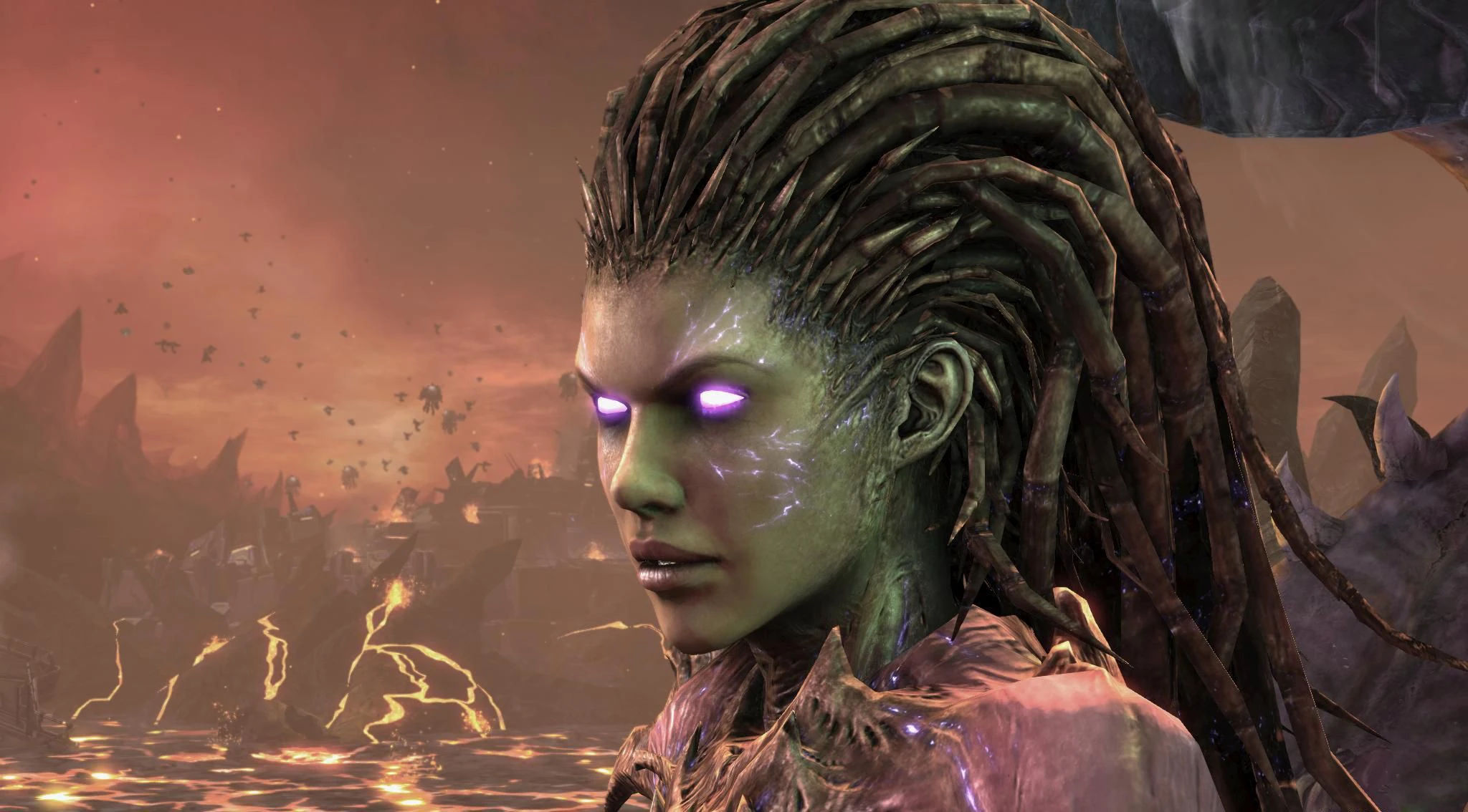 Несколько необычных монстров, либо существ или созданий