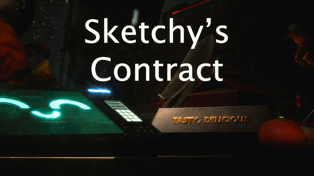 Sketchy's Contract "Русификатор текста" {Wulf84}