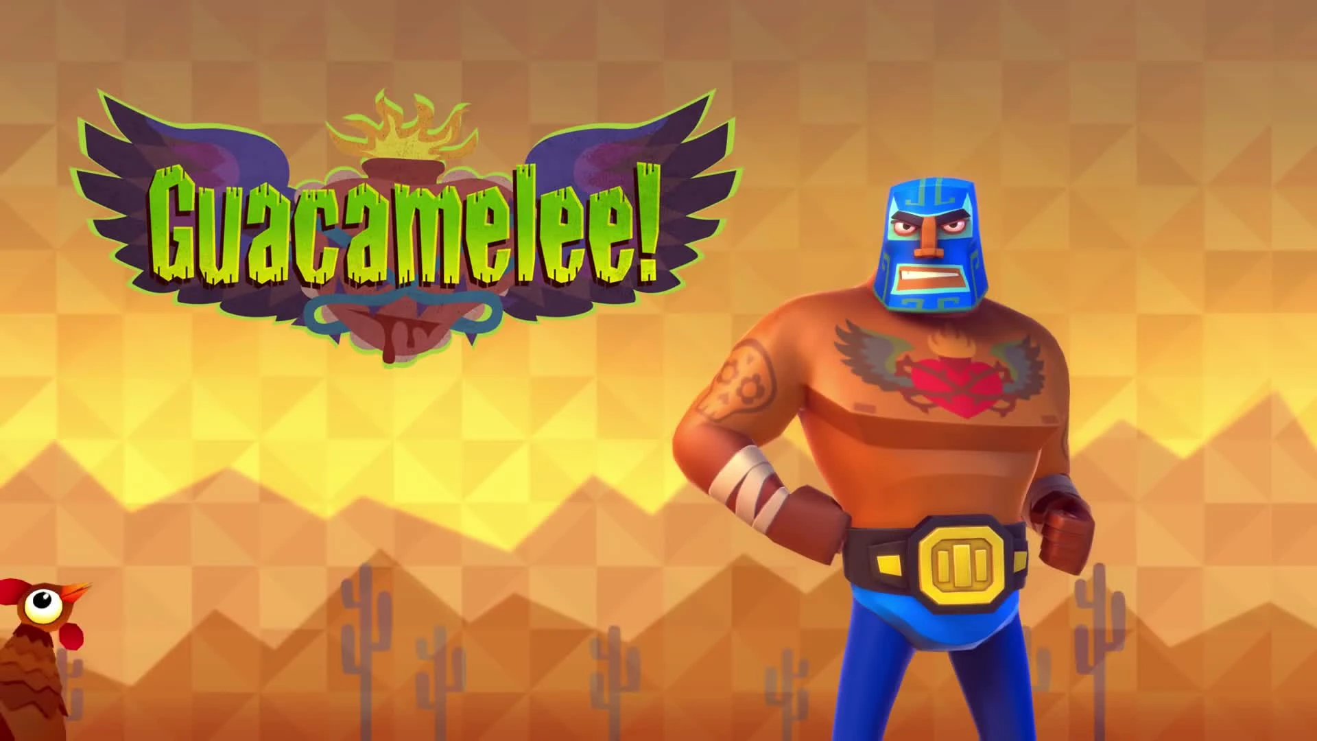 Релизный трейлер Brawlout для Nintendo Switch