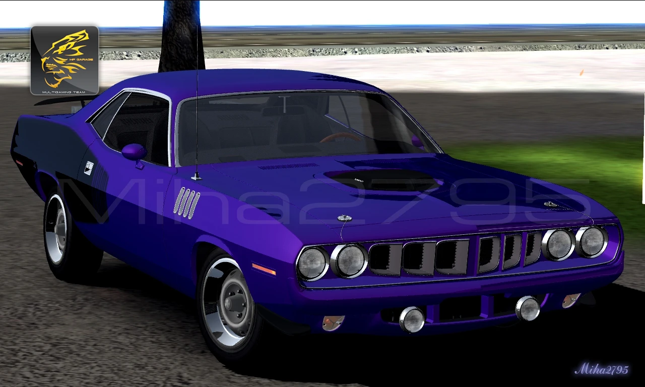 TDU 'Miha2795: 1971 Plymouth Hemi Cuda 426'