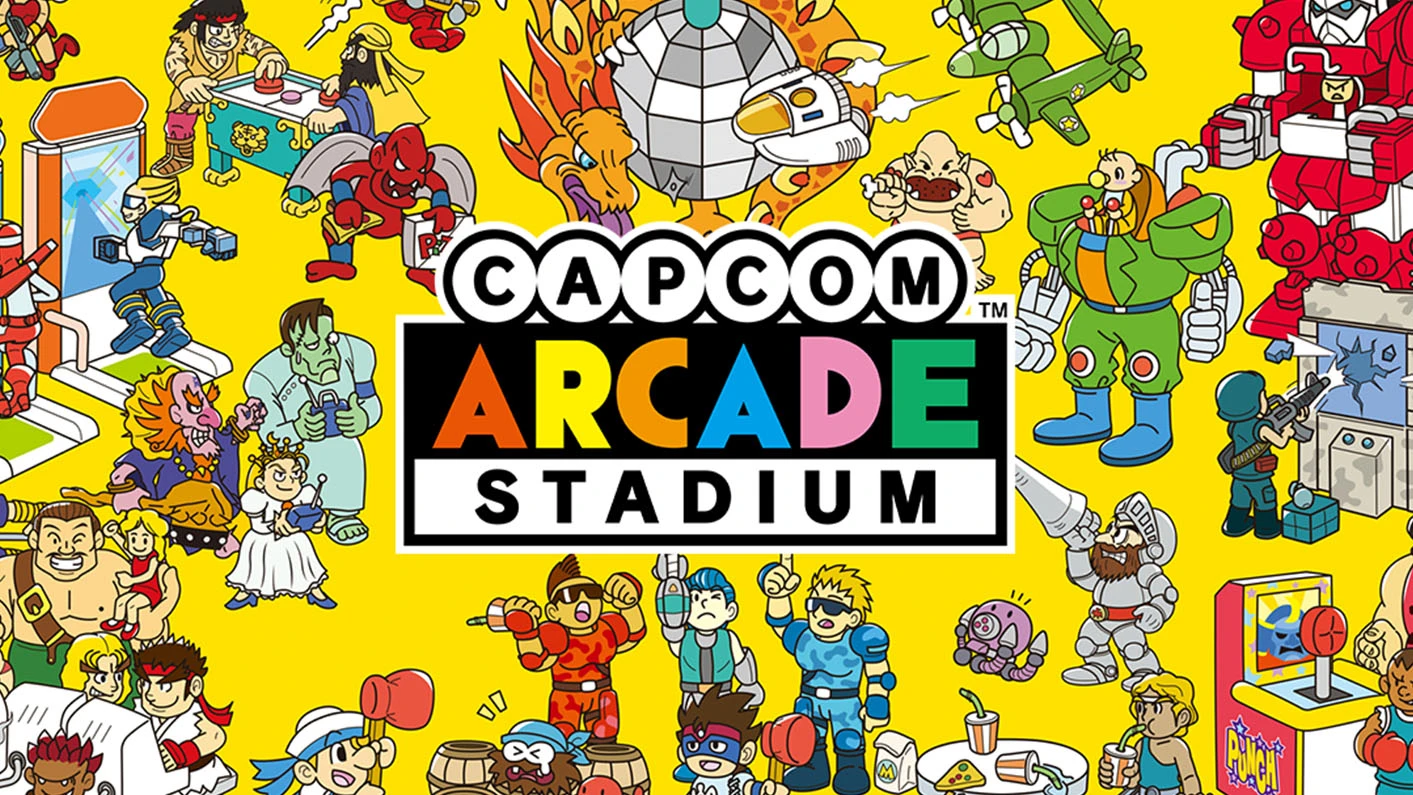 Анонсирован второй сборник Capcom Arcade 2nd Stadium, в который вошли 32 классические аркадные игры
