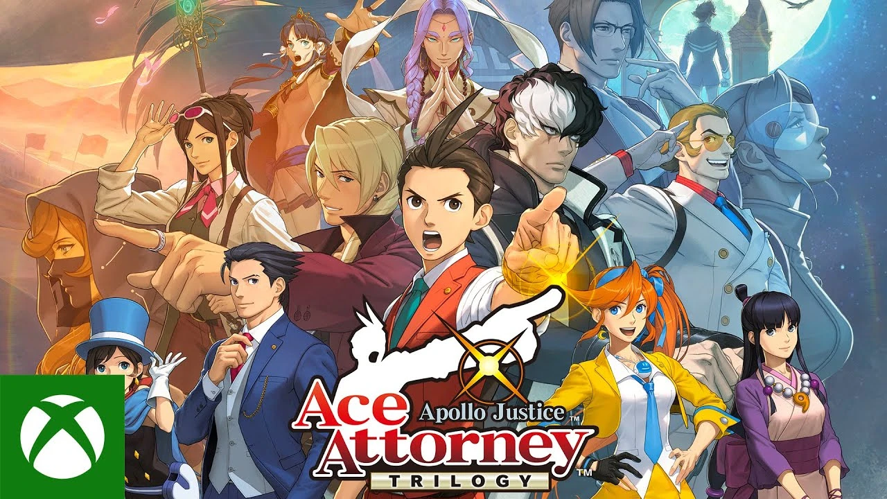 Состоялся релиз сборника Apollo Justice: Ace Attorney Trilogy