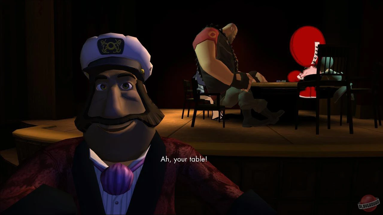 Poker Night at the Inventory. Пока ты спал