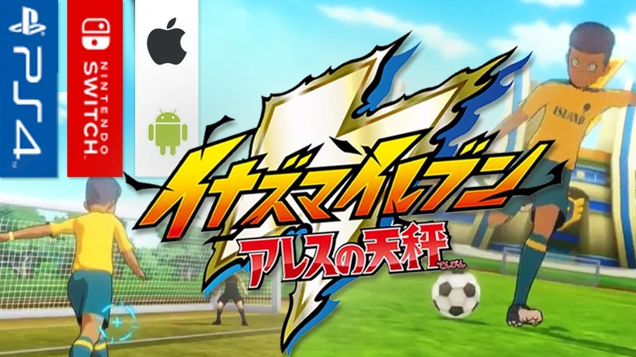 Японский релиз Inazuma Eleven: Ares no Tenbin отложен до мая 2019 года, новый трейлер игры